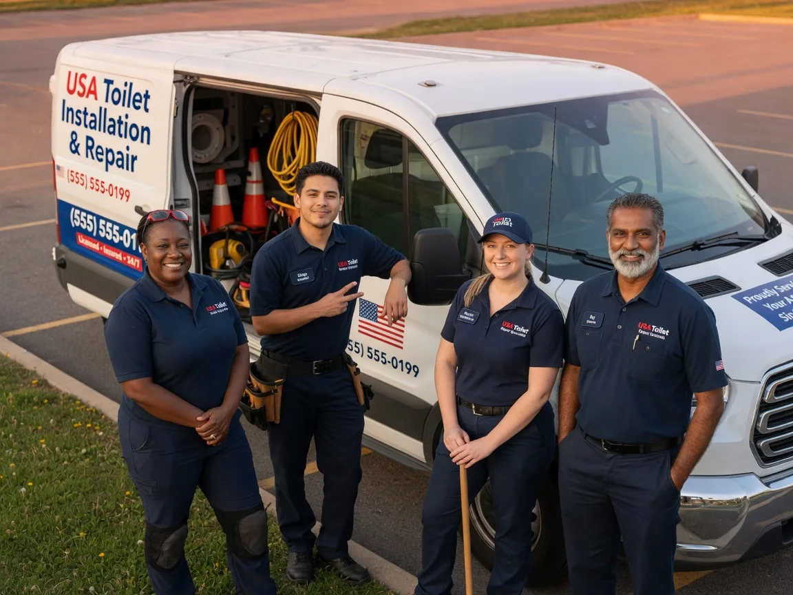 Toilet Installation company in Middletown, IN
