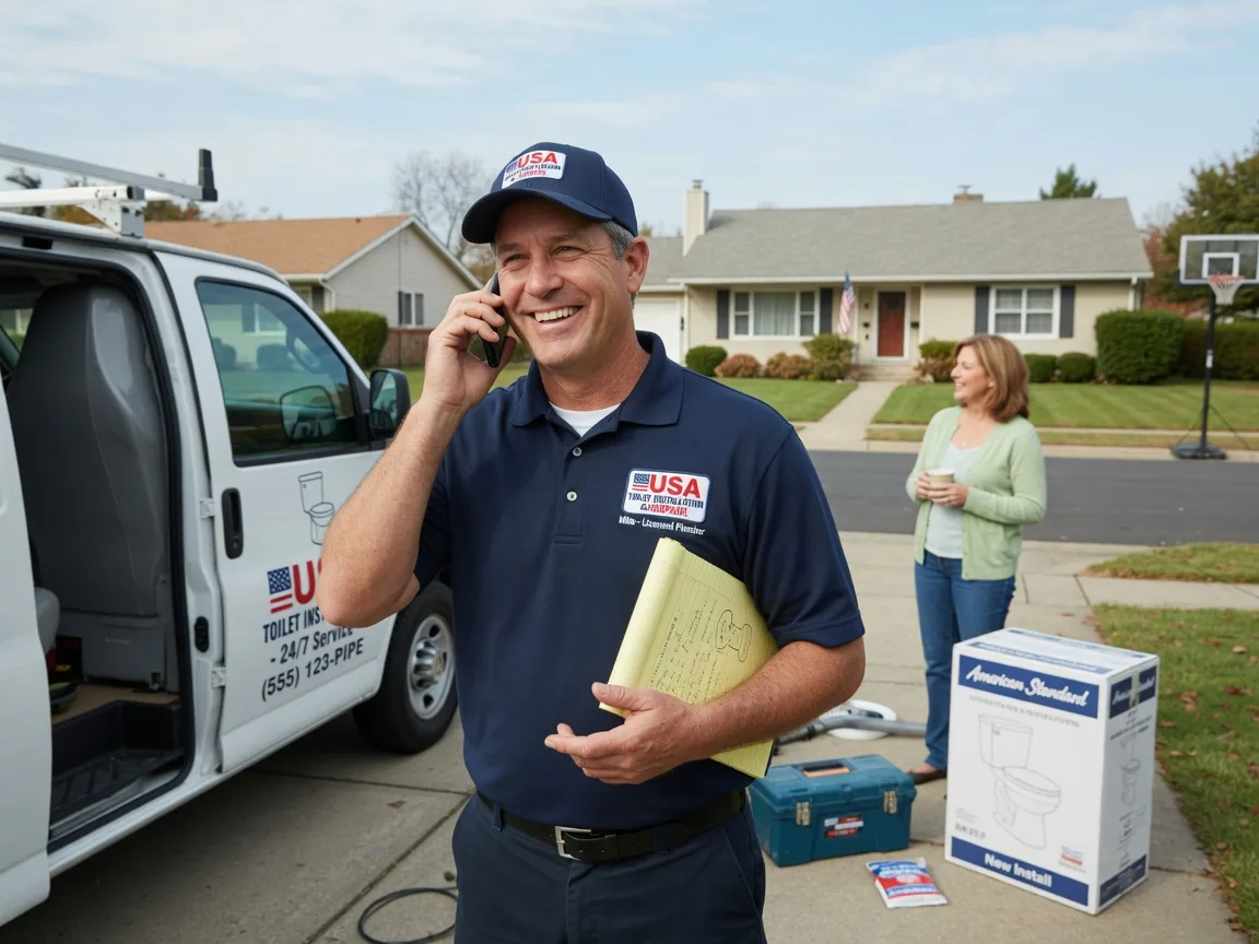 Toilet Installation Middletown, IN FAQs